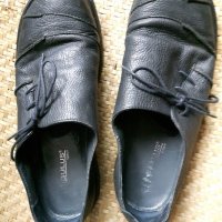 ANGULUS - черни обувки от естествена кожа, снимка 5 - Дамски ежедневни обувки - 20121639
