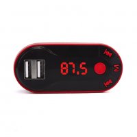 Bluetooth Безжичен FM предавател MP3 плейър радио кола свободни ръце USB TF SD трансмитер музика, снимка 8 - Аксесоари и консумативи - 23254893
