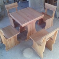 Дървени маси и столове, снимка 16 - Маси - 16659210