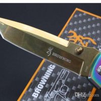 Сгъваем нож Browning DA92, снимка 4 - Ножове - 19486351