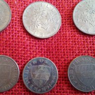 Австрийски монети, 15 броя, емисии от 1962г. до 1993г., много запазени, снимка 9 - Нумизматика и бонистика - 17128420