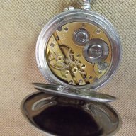 Железничарски джобен часовник, снимка 6 - Антикварни и старинни предмети - 16715188