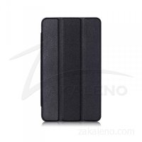 Стилен кожен калъф за Huawei MediaPad T1 7.0, Т2 7.0, снимка 1 - Таблети - 21422792