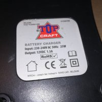 topcraft battery charger-made in belgium, снимка 13 - Други инструменти - 20800878