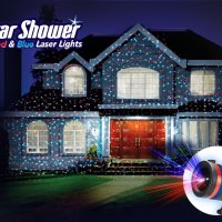 Лазерен прожектор Star Shower, снимка 3 - Други - 20125476
