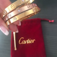 Гривна Cartier хит, снимка 1 - Гривни - 24261393