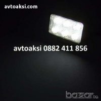 Led Халоген с 6 мощни диода12/24V  18W цена за 1бр , снимка 4 - Аксесоари и консумативи - 20732599