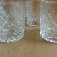 кристални чаши за уиски аперитивритив, снимка 2 - Чаши - 24686566