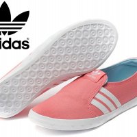 ПРОМО 🍊 ADIDAS ORIGINALS № 39½ и 40 🍊 Оригинални спортни обувки в розово-оранжево нови с кутия, снимка 4 - Кецове - 22111127