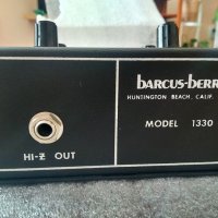 Preamp BArcus-Berry, снимка 2 - Други - 22823489