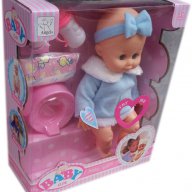 Бебе с памперс кукла Baby Cute, снимка 1 - Кукли - 12841448