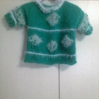Детска плетена блузка, снимка 1 - Детски Блузи и туники - 18701871
