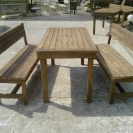  Маси и пейки,мебели от масивна дървесина, снимка 10 - Маси - 10441985
