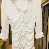 Риза-блуза NOT THE SAME,”намачкана”, снимка 1 - Ризи - 21969874