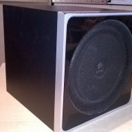 Logitech z4 active subwoofer-25х23х23см-внос швеицария, снимка 3 - Тонколони - 17636704