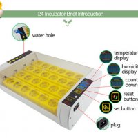 Автоматичен инкубатор 56 яйца + подаръци - реф. код - 11, снимка 8 - Други стоки за животни - 25524894