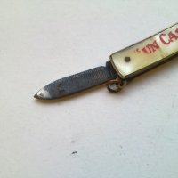 старо ножче 142 "UN CAMPARI" - мини, снимка 6 - Ножове - 20467517