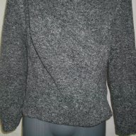 Пуловер с прекръстосано деколте / релфен полар-2XL/4XL, снимка 4 - Блузи с дълъг ръкав и пуловери - 17411399