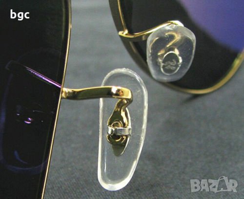 Уплътнители за носа очила Подложки Ray Ban Nose Pads за Носодържачи очила РЕЙБАН АВИАТОР, снимка 1