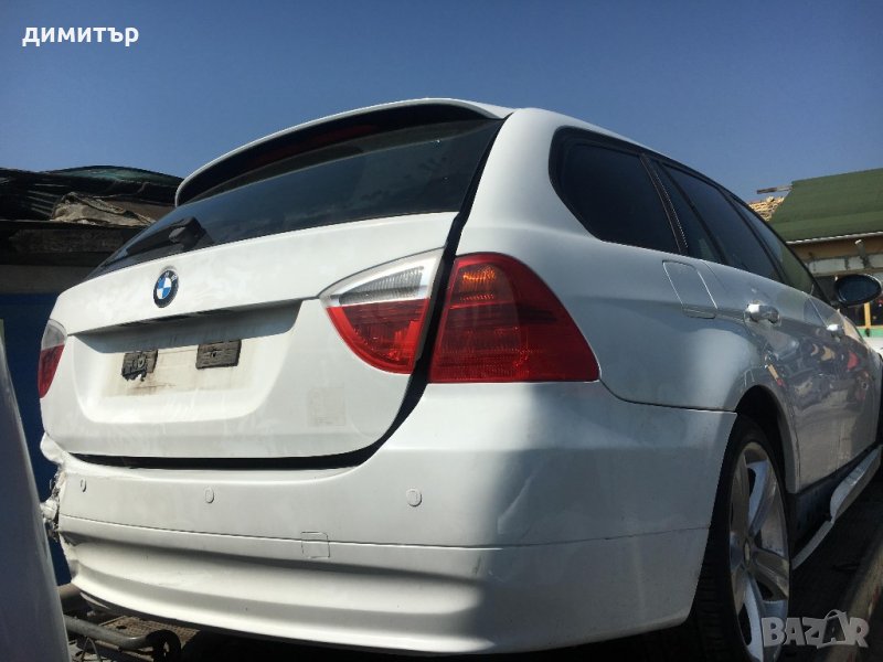 bmw 320 d e90 e91 на части бмв 320 д 163, снимка 1