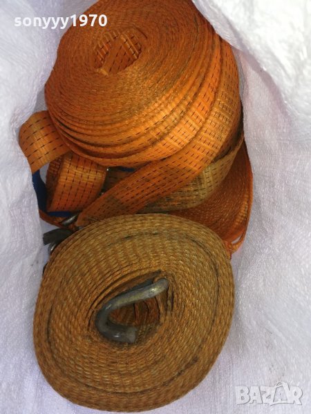 колани за тир//ремърке-за теглене или укрепване-15лв за бр, снимка 1