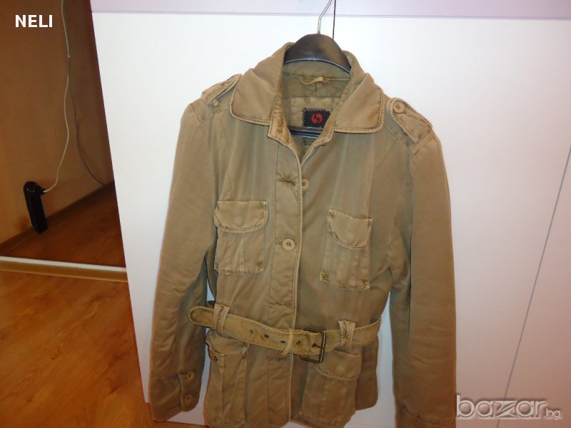 Страхотно дамско яке за 10лв с подарък шал, снимка 1