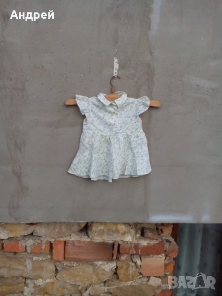 Стара детска рокля,дрешка #5, снимка 1