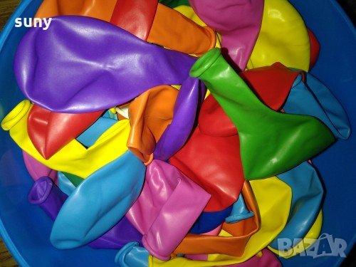 Нови балони различни цветове, снимка 1