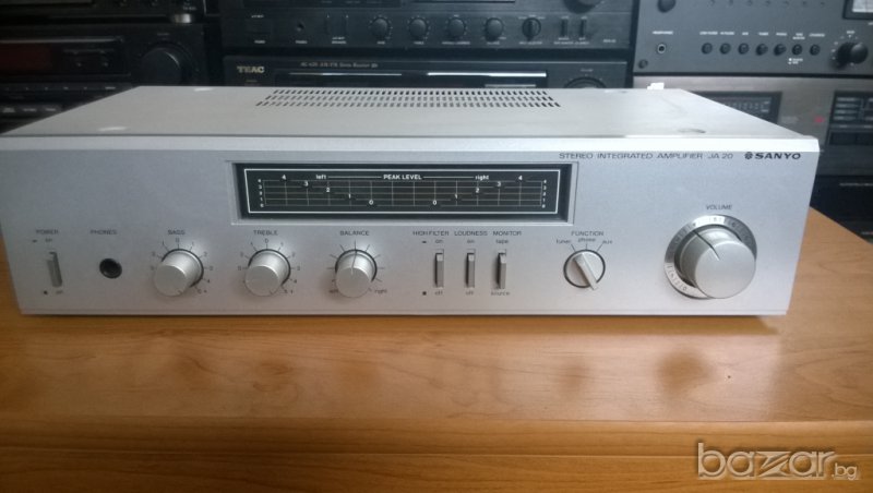 sanyo ja20l-stereo amplifier-нов внос швеицария, снимка 1