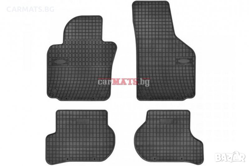 Гумени стелки за Volkswagen Jetta (2005-2010), снимка 1