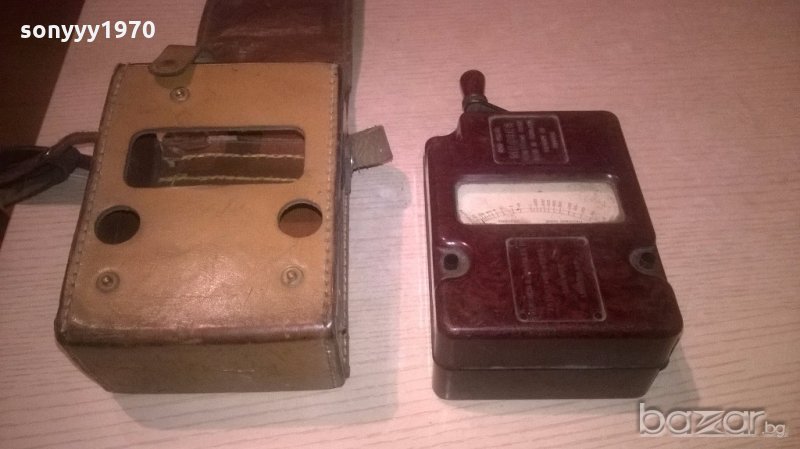 МЕГЕР-megger-made in england-ретро колекция-внос англия, снимка 1