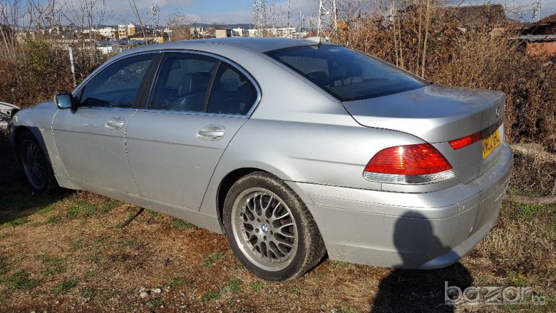 BMW E65 745i на части, снимка 1