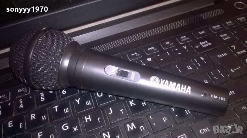 yamaha profi microphone-внос швеицария, снимка 1