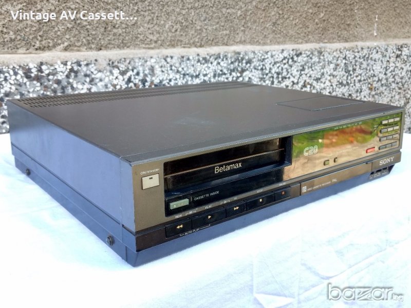 Продавам Betamax Видеорекордер Sony SL-C20E, снимка 1