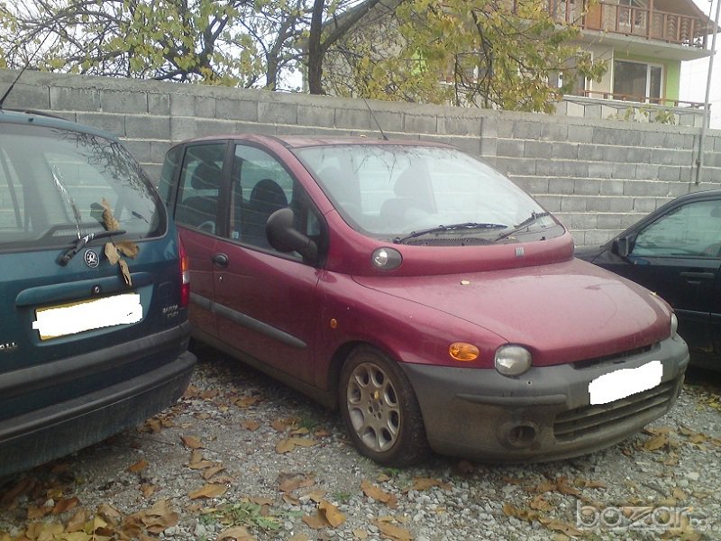 Fiat Multipla 1.9JTD, 2000г, На части, снимка 1