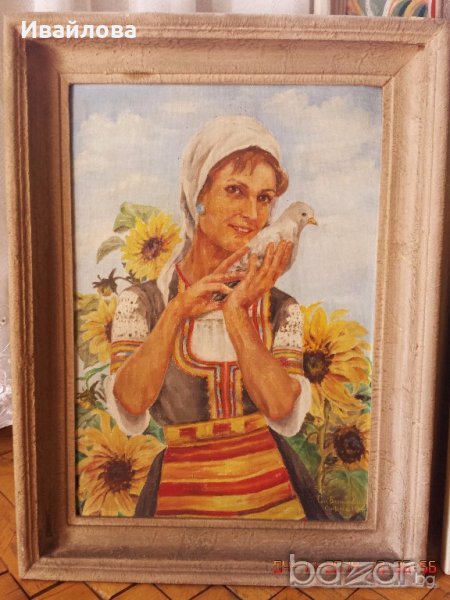 Картина  -  Станка Василева - Оригинал!, снимка 1