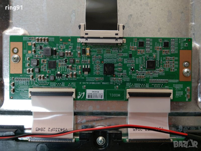 T-Con - 13VNB_S60TMB4C4LV0.0 TV Toshiba 48L1433DG, снимка 1