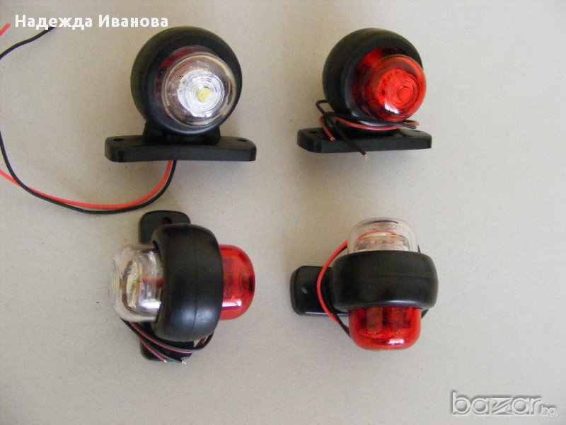 ПРОМОЦИЯ!1бр. Лед, диодни габарити за Тир, ремарке, камион и др, снимка 1