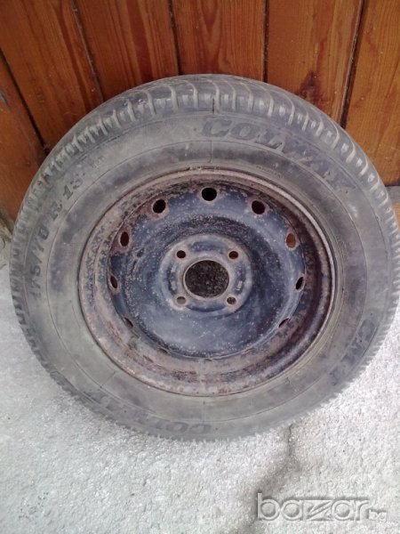 Гума с джанта 175/70R13' за Peugeot, снимка 1