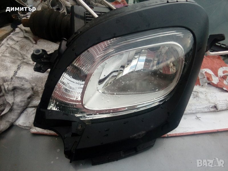Ляв фар за fiat panda cross 2015г, снимка 1