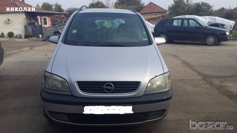 Опел Зафира, снимка 1