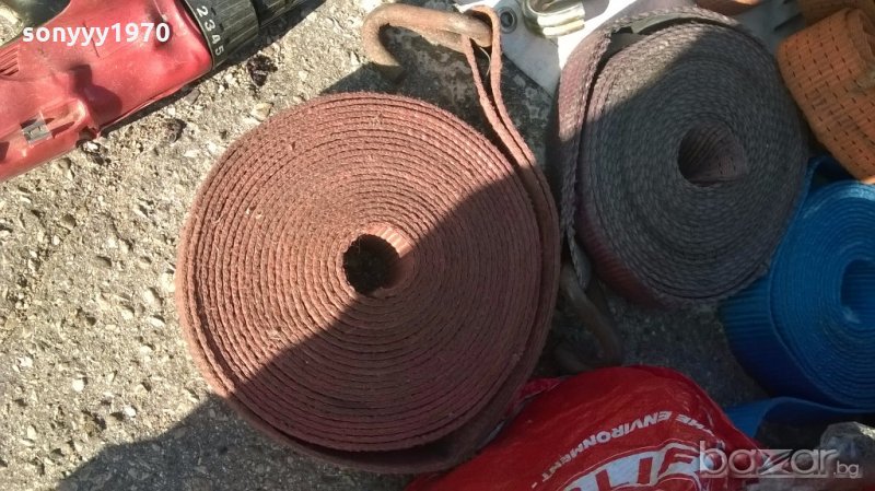 колан с кука 9 метра от тир/ремърке, снимка 1