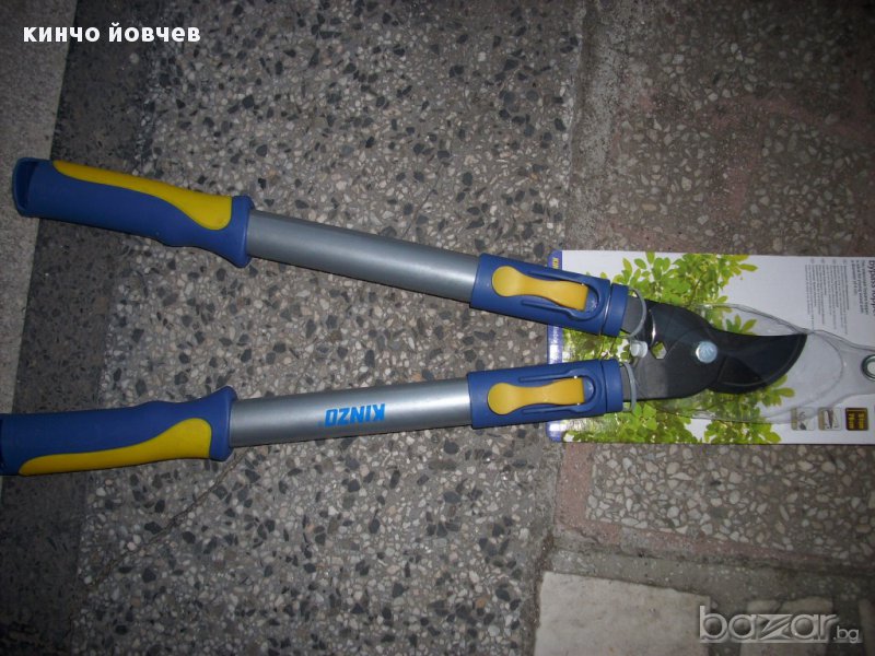 градински ножици и триони, снимка 1