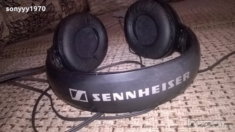 sennheiser hd201-слушалки-внос швеицария, снимка 1