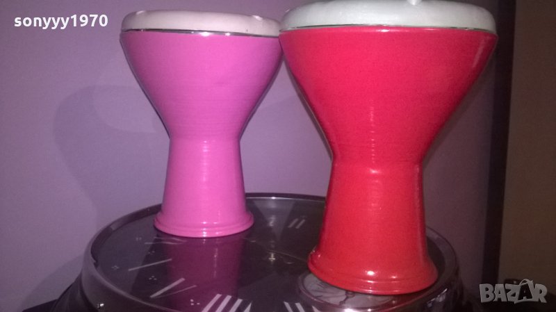 СИНЯ ЗЕЛЕНА ЧЕРНА-НОВА Тарамбука метална 26х17см, снимка 1