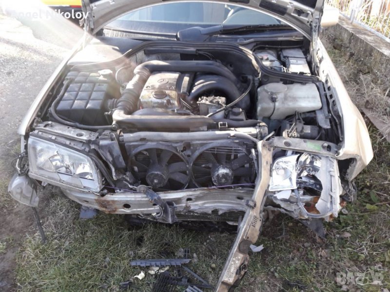 На части Мерцедес Ц 250 2.5 16V Турбодизел, снимка 1