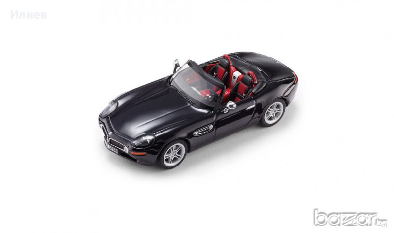 80422297422,умален модел die-cast BMW Z8 Cabrio (E52),1:43, снимка 1