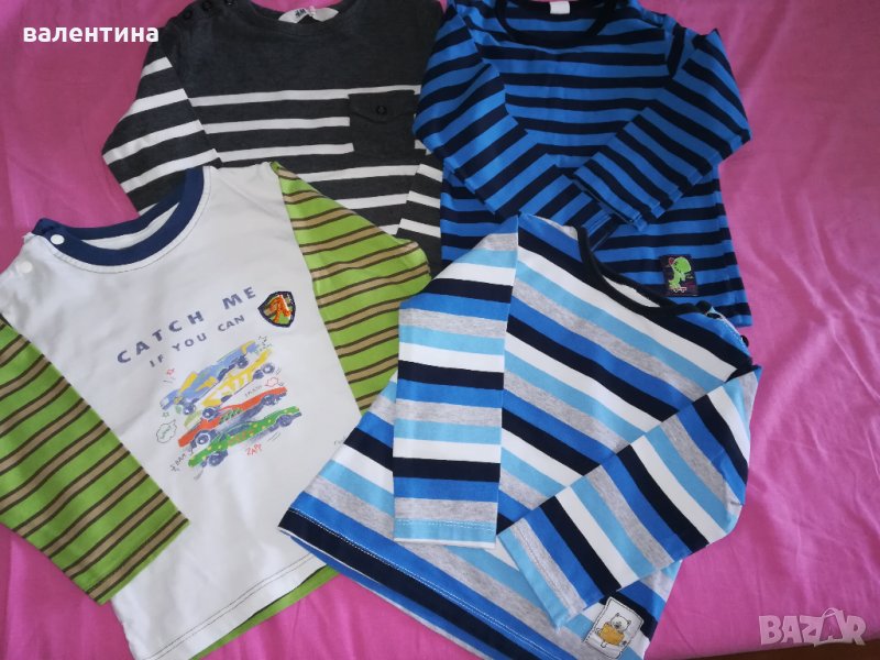 Детски тънки блузки, снимка 1