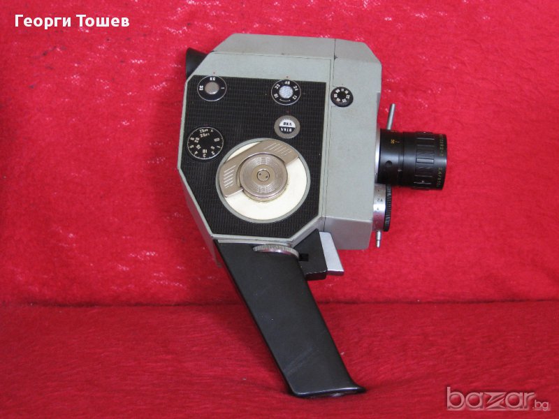 Продавам кинокамера, модел - "КВАРЦ - 5", снимка 1