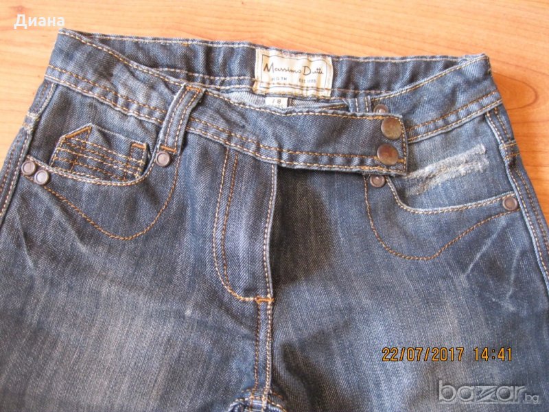 дънки, почти нови, снимка 1